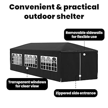 Amazon.co.jp: vidaXL ワンタッチ タープテントUVカット